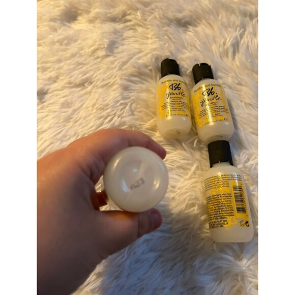 New 4 Bumble and Bumble gentle Shampoo 2 fl oz - Picture 2 of 3